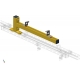 B9789 Support Bracket for 300mm wide Cable Tray LC Installation